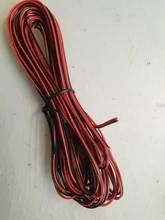 Electric-Cable Light Speaker Led-Strip Copper-Wire Solar-Panel UL2468 for Fan 2-Pin 26/24/22-/..