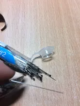 100 Uds Nsect Pins espécimen aguja de acero inoxidable con caja de plástico para laboratorio escolar Entomología cuerpo disección aguja de insecto