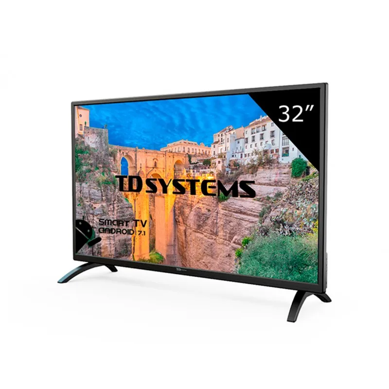 Best Offers Televisores Smart TV 32 Pulgadas TD Systems K32DLM8HS. DVB-T2/C, [Envío desde España, garantía de 2 años]