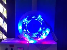 Diode Lamp-Tape Led-Strip-Light Tv-Background-Lighting Usb-Cable Key-Control Desk-Screen