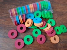 Tagezi-línea de Pesca de espuma EVA, placa de bobinado, placa de bobinado, aparejos de Pesca, caja de accesorios para Pesca