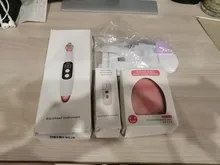 succionador puntos negros removedor limpiador facial eléctric cuidado quita puntos negros de la cara acne limpiador de poros eléctrico eliminador espinillas granos belleza facial mujer cara limpieza facial ultrasonico