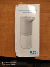 Dispensador automático de jabón con Sensor de inducción infrarrojo, dispositivo desinfectante de manos para baño, espuma sin contacto