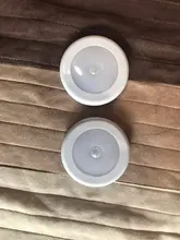 Decor-Lamp Cabinet-Light Closet Staircase Motion-Sensor Bedroom Kitchen Wireless 6LED