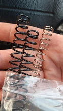 Compression-Spring Y-Type Manganese-Steel Wire-Diameter 2PCS 65 305mm