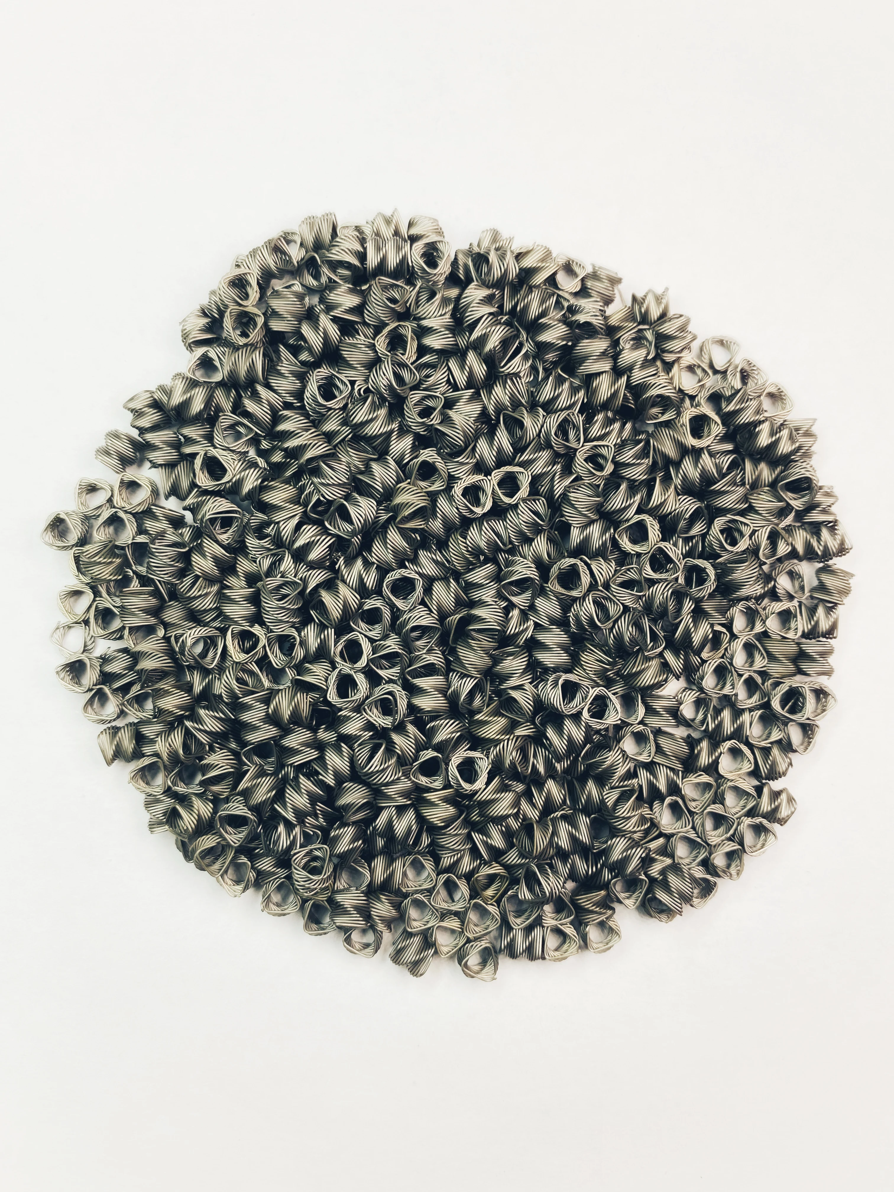 Спирально-призматическая насадка (СПН) 4Х4 нержавейка для - Цена: 850,00 - 6 800,00 руб.