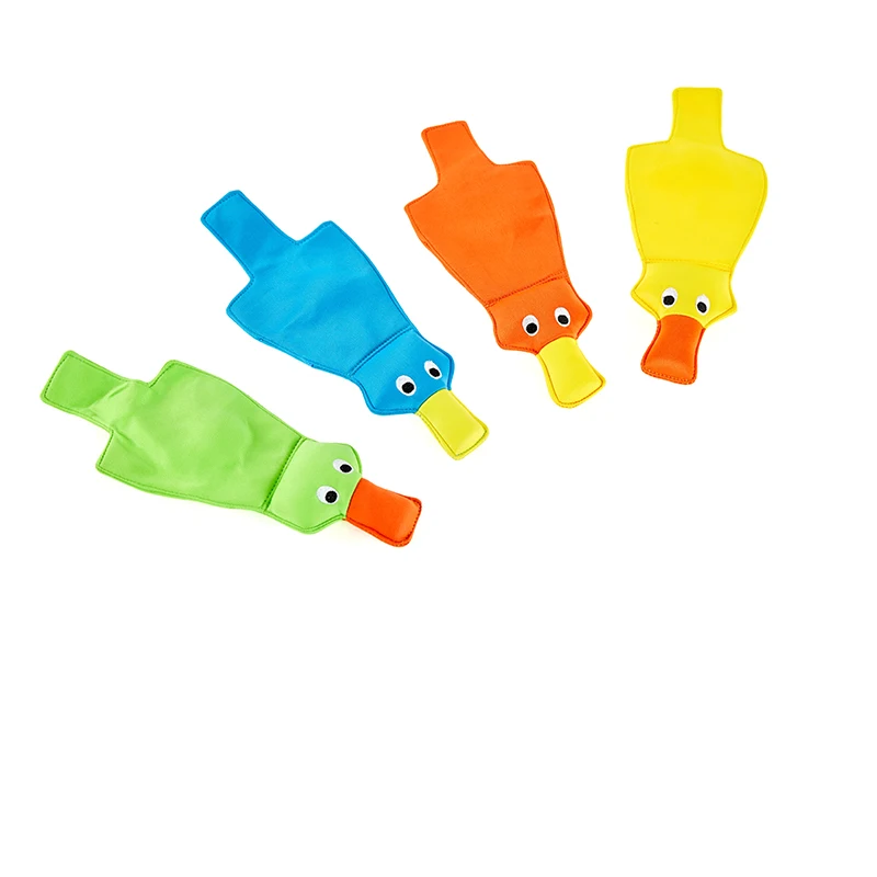 

Dog Toy Cloth Squeaky Toy Duck Interactive Floating Toy for Large and Medium Dogs