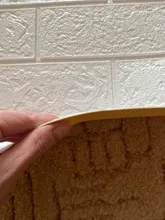 Foam Wallpaper Stickers Brick Self-Adhesive Bedroom Home-Decoration Living-Room Kids