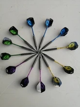 CyeeLife 3 uds 12g profesional suave punta dardos con aluminio eje dardo Punta de plástico conjunto electrónico diana para dardos