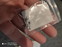 1 set CANNER 925 pendientes tipo botón de plata fina para las mujeres de circón de cristal pequeño mini pendiente pendientes para Piercing joyería brincos