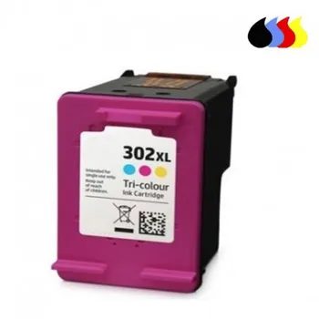 

F6U67AE RECYCLED CARTRIDGE HP COLOR N 302XLCL (18 ml) SAMPLE LEVEL