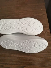 ZHR zapatos casuales de cuero genuino zapatos de las mujeres zapatillas de deporte blanco luz zapatillas plataforma Med talón damas zapato cómodo zapato vulcanizado