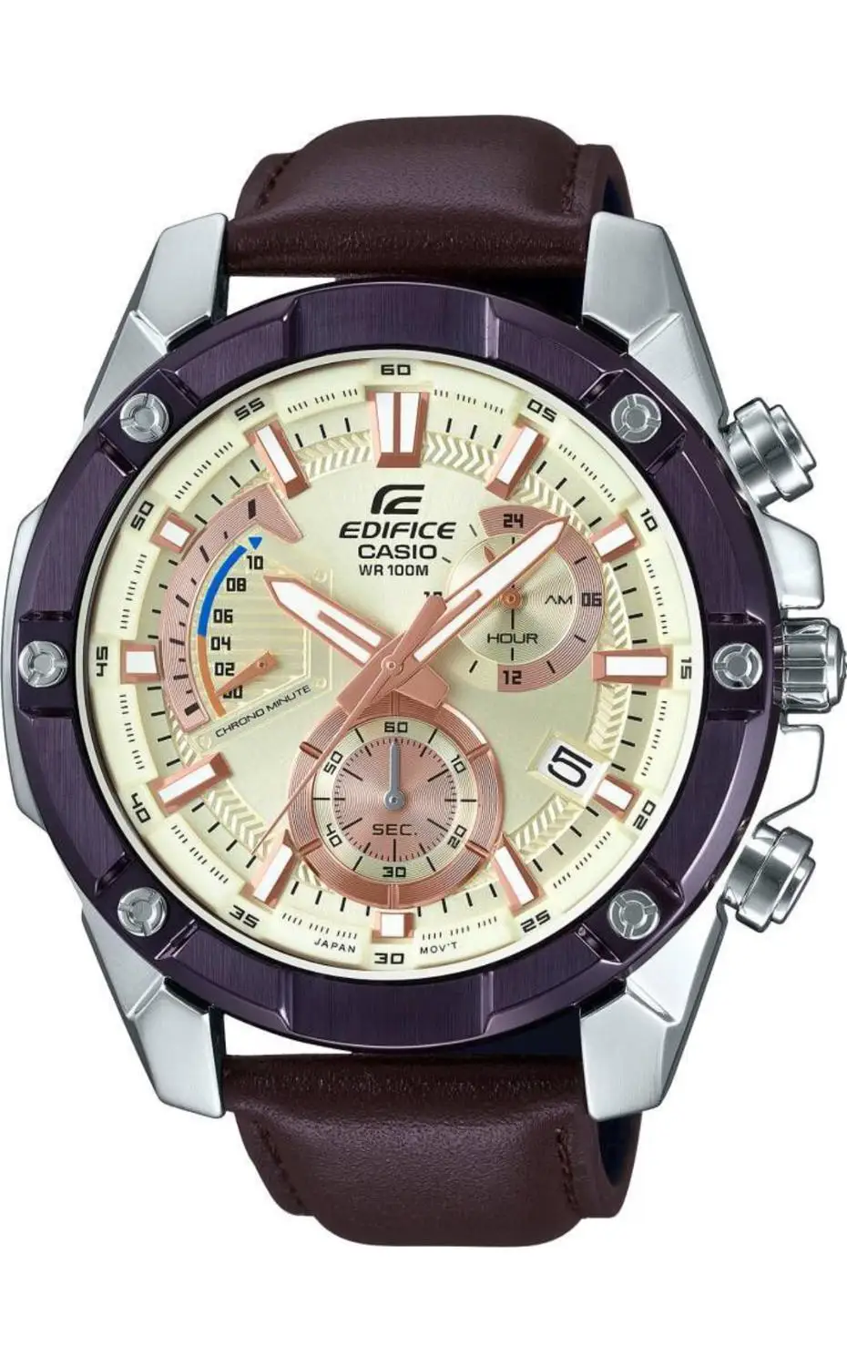 Casio EFR-559BL-7AVUDF часы мужские брендовые Роскошные водонепроницаемые хронограф модные спортивные военные часы relogio masculino