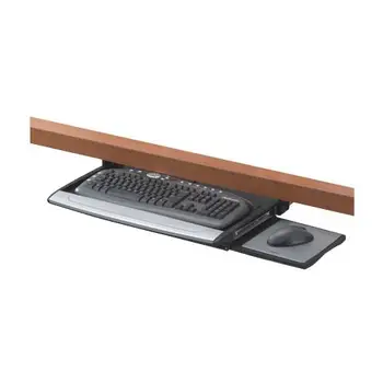 

8031201 keyboard stand Deluxe adjustable Office Suites with Mousepad InclusoFELLOWES42.53
