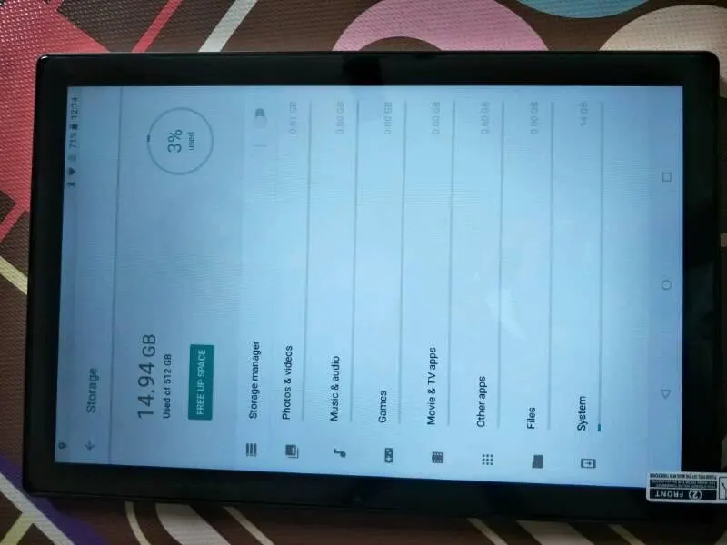 Отзыв о товаре HD Xiaomi экран Android 11 Snapdragon 845 11,6 дюймов планшеты детский компьютер планшет 5G4G 4K 12 ГБ 512 ГБ 10 ядер от пользователя M***
