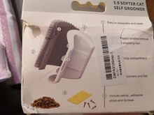 Cats Brush Pet-Product Groomer Cat-Massage Corner Comb Tickling The-Face with Rubs