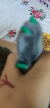 Nicrew 20 piezas de silicona suave tapones para uñas de gato de la pata de gato Garra Para uñas de gato de cubierta aseo suministros