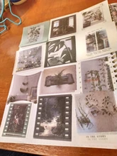 JIANWU-pegatina washi del mundo del Color 80 hojas, pegatina de gran capacidad, bolsa DIY, diario, cuarderno de recortes con pegatinas decorativas