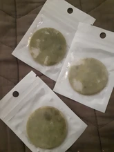 Pegamento para pestañas postizas, piedra de Jade, paleta de pestañas adhesivas, Base de pestañas postizas, Pestañas postizas, almohadilla de extensión, 1/2/3 Uds.