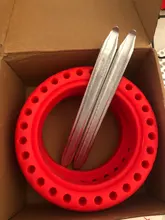 Para Xiaomi eléctrico neumático de scooter Scooter Eléctrico de neumático de caucho Durable 8 1/2*2 tubo interior delantero trasero mijo ropa de Color sólido neumático