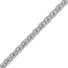 Silver Chain SUNLIGHT test 925