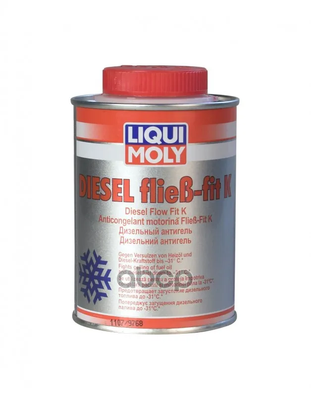 Дизельный Антигель Концентрат Diesel Fliess-Fit K(0,25л) 3900 Liqui moly арт. 3900