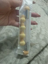 1 pincel de decoración de uñas con degradado, bolígrafo de dibujo de pintura con 4 cabezales de esponja de repuesto, herramienta de manicura con mango de diamante de imitación de doble extremo NB14 #