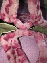 Bolso grande de felpa con cadena para mujer, tipo bandolera bolso de hombro a la moda, de piel suave y cálida