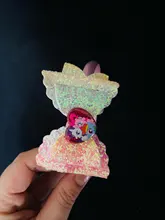 Clip para el pelo para niña, accesorios de cabello para chica, horquillas con lazo, cinta para el pelo, tocado elástico de dibujos animados, regalo, My Little, muñecos de poni