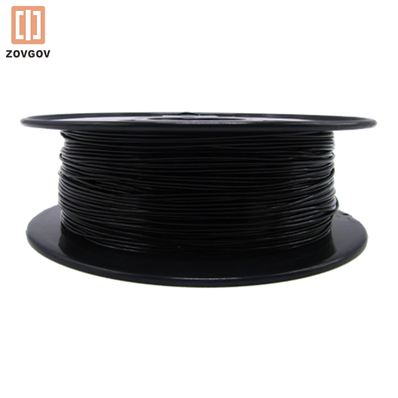 TPU Filament ZOVGOV 3D Printing 1.75mm 800G Multicolor Semi Transparent for 3D Printer filamento 