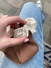 Primavera nueva 4 par/lote calcetines de niñas bebé largo Calcetines niños de la longitud de la rodilla de algodón suave bebé NIÑOS Calcetines de 1-6 años hasta la rodilla calcetines de encaje