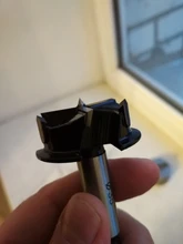 Drill-Bit Auger-Cutter Hole-Saw Forstner Woodworking Carbide-Tip 35mm Power-Tools 3-Flutes