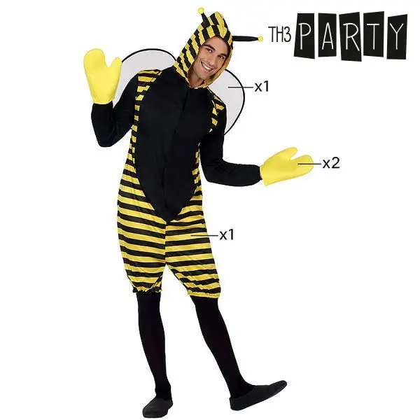 Костюм для взрослых Th3 Party 5504 Bee|Талисман| |
