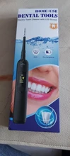 Tooth-Calculus-Remover Teeth Scaler Sonic Portable Whiten Tartar Electric for Lcd-Display