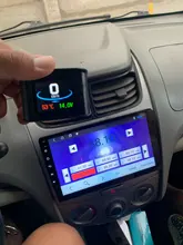 Pantalla frontal de coche P10 HUD, OBD2, ordenador, Digital, velocímetro, Kit electrónico, accesorios para automóviles, productos cartronic