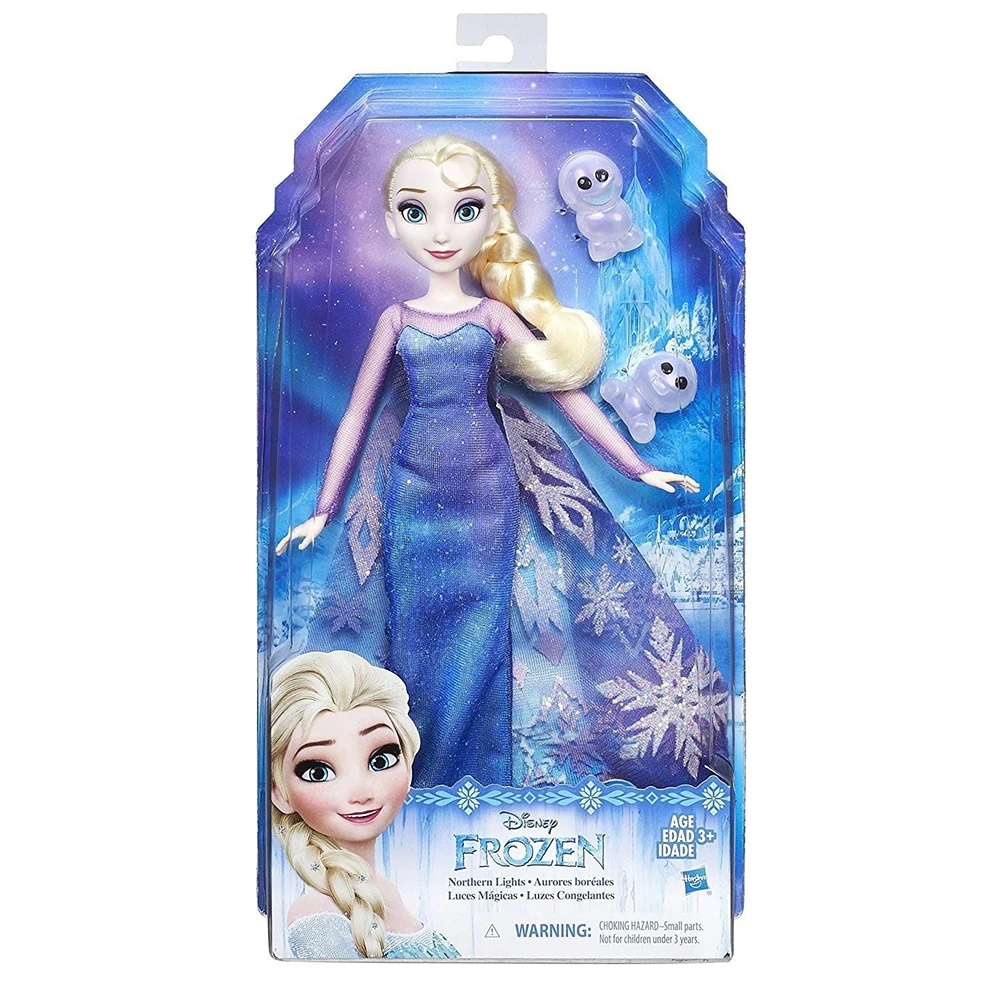 Кукла Frozen Эльза Холодное сердце, Северное сияние