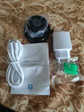 Escam-Mini cámara IP V380 con Wifi, HD, 1080P, inalámbrica, interior, visión nocturna, Audio bidireccional, detección de movimiento, Monitor de bebé