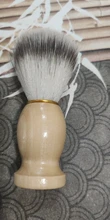 Brocha de afeitar para hombre, herramienta de afeitar con mango de madera, 2020