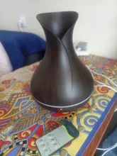 Humidificador de aire ultrasónico de 500ML, con Control remoto difusor de Aroma, luz LED que cambia de 7 colores, difusor de aceite esencial eléctrico inteligente