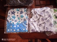 [Simfamily]-PAÑALES reutilizables impermeables para bebé, pañales de bambú carbón, tamaño bolsillo, venta al por mayor