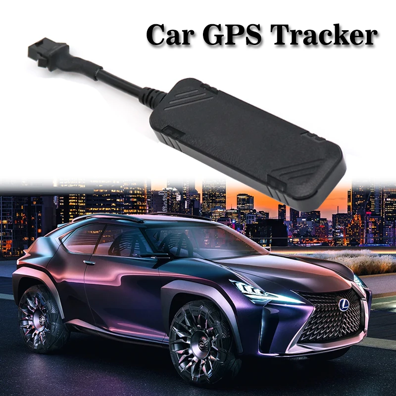 

TooGee TR08m Waterproof GPS Tracking Tracker Cars Motorcycle Tracking Device Mini Size Easy to Install with Free GPS Software
