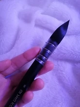 1 pincel de acuarela de artista estilo francés pinceles de pintura puntiagudos para pintura a mano pincel de pintura de Color agua suministros de arte