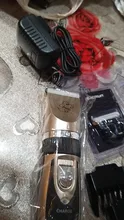 Shaver Hair-Trimmer Grooming-Clippers Electric-Scissors Professional Dogs Animal Rechargeable