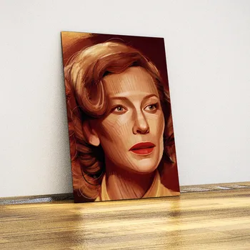 

Cate Blanchett-Aviator-Metal Poster