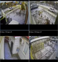 Movols 2MP AI colorido Noche de visión Kit CCTV H.265 + Vídeo impermeable Sistema de Vigilancia 8CH DVR 8 uds/4 Uds juego de cámara de seguridad