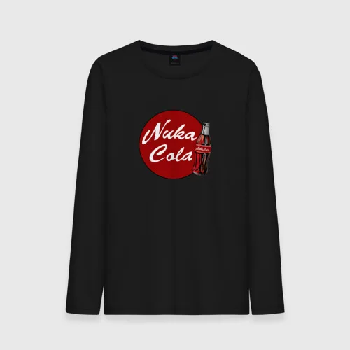 Men's longsleeve cotton Nuka Cola | Мужская одежда