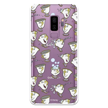 

Cases for Samsung Galaxy S9 Plus Beauty And The Beast Officially licensed Disney.