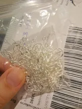 100 unids/lote pendientes Carven 925 de color plata de cobre oído cables pendientes gancho para DIY pendientes de joyería suministros Accesorios