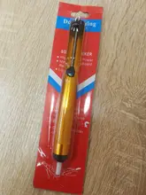 Bomba de succión de soldadura de Metal de aluminio, pistola de estaño con ventosa para soldar, pluma de eliminación, desoldador de soldadura al vacío, herramientas de soldadura manual