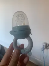 Alimentador de silicona para bebé, mordedor de comida fresca para niños, alimentación con tetinas, suministros para bebé, chupete infantil para pezones